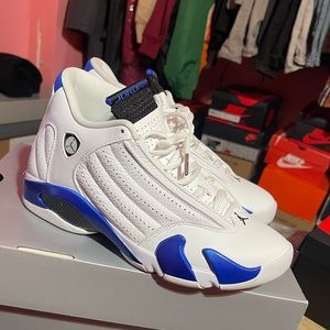 Jordan 14 hyper royal (worn once)